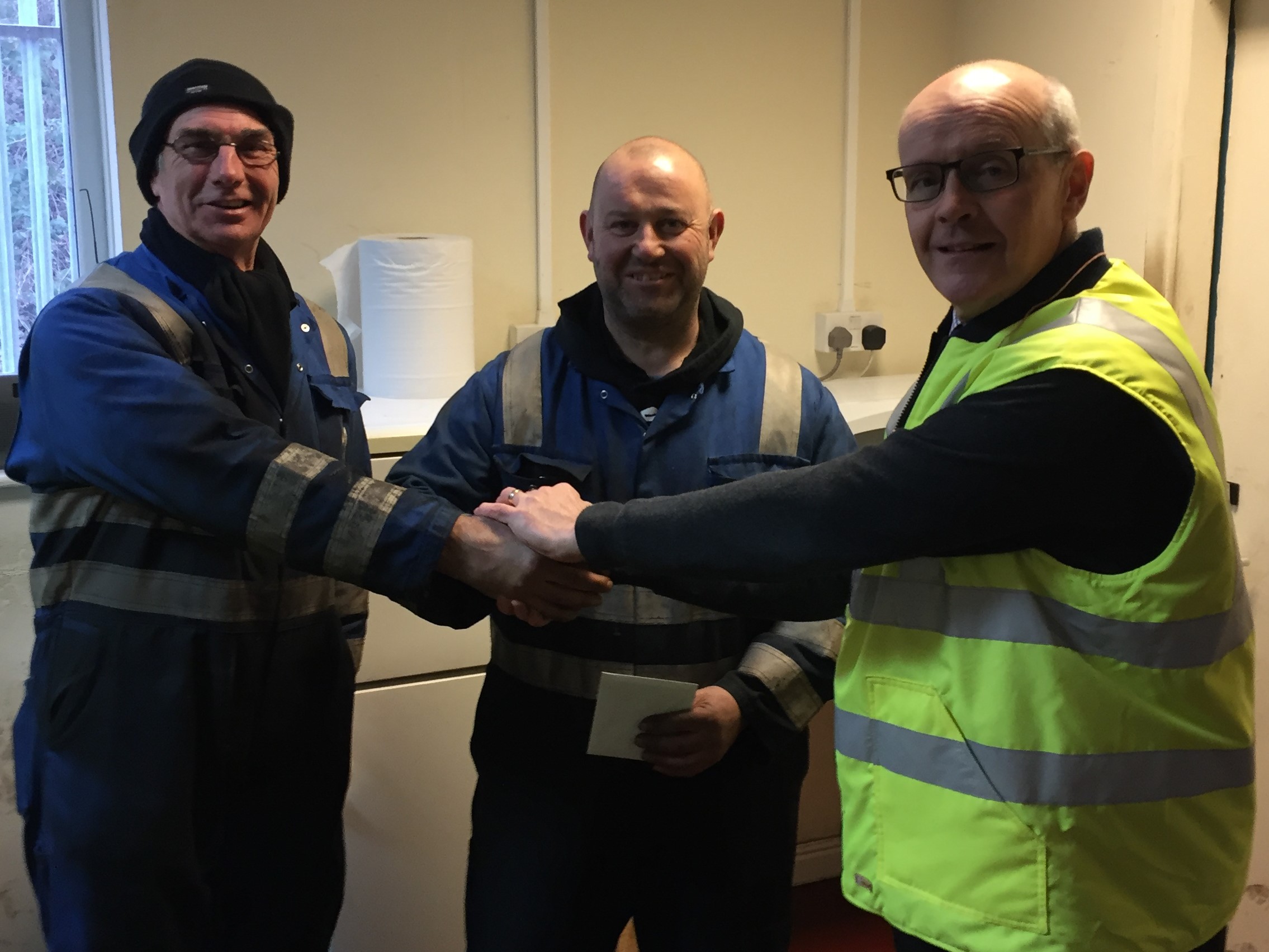 Servosteel Celebrates Long Service