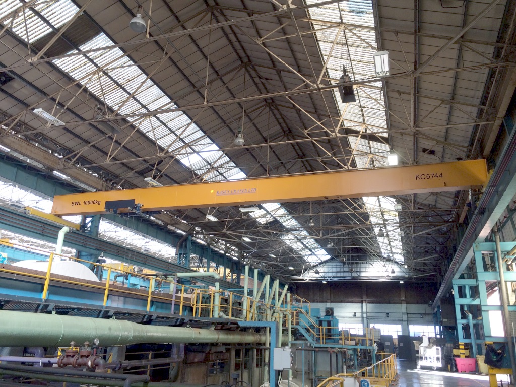 Investment gives Servosteel a lift!