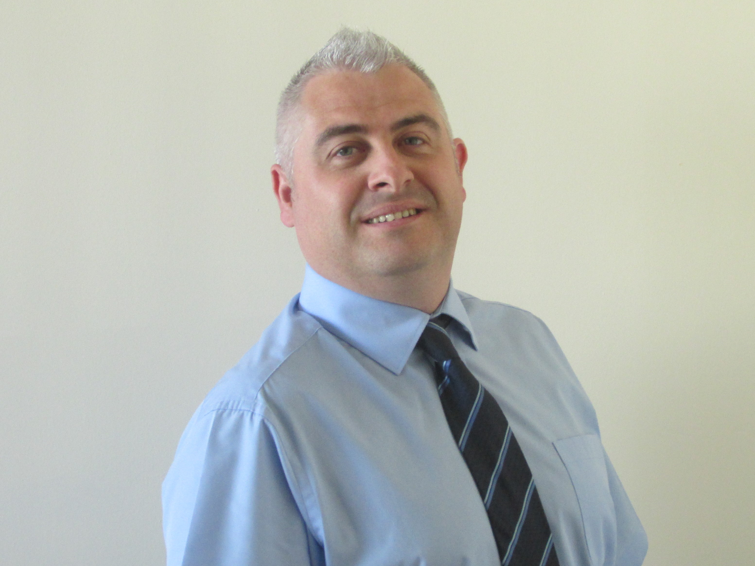 New Appointment - Sales Manager