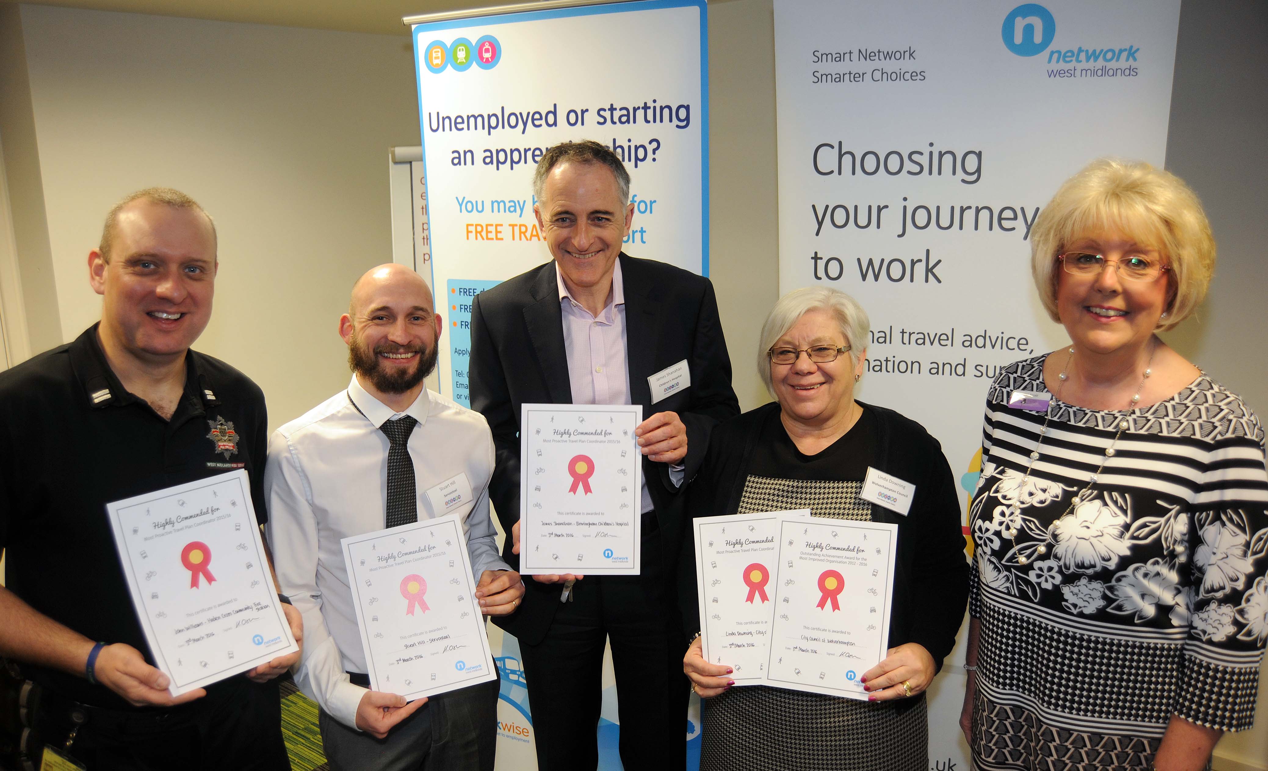 Servosteel nominated at the Centro awards