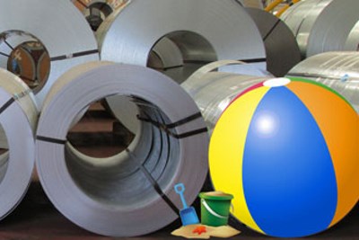 We're not going on a summer holiday