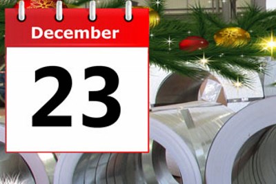 Christmas Holiday Closure 2015