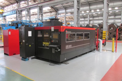 Servosteel Laser Cutting Machine Now Operational