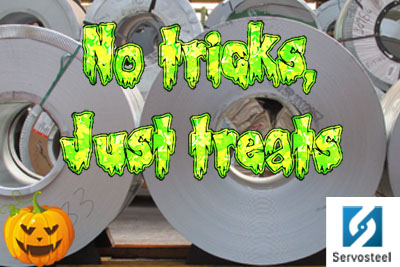 No tricks, Just treats!