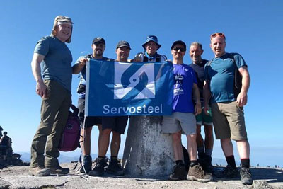 Servosteel reaches new heights
